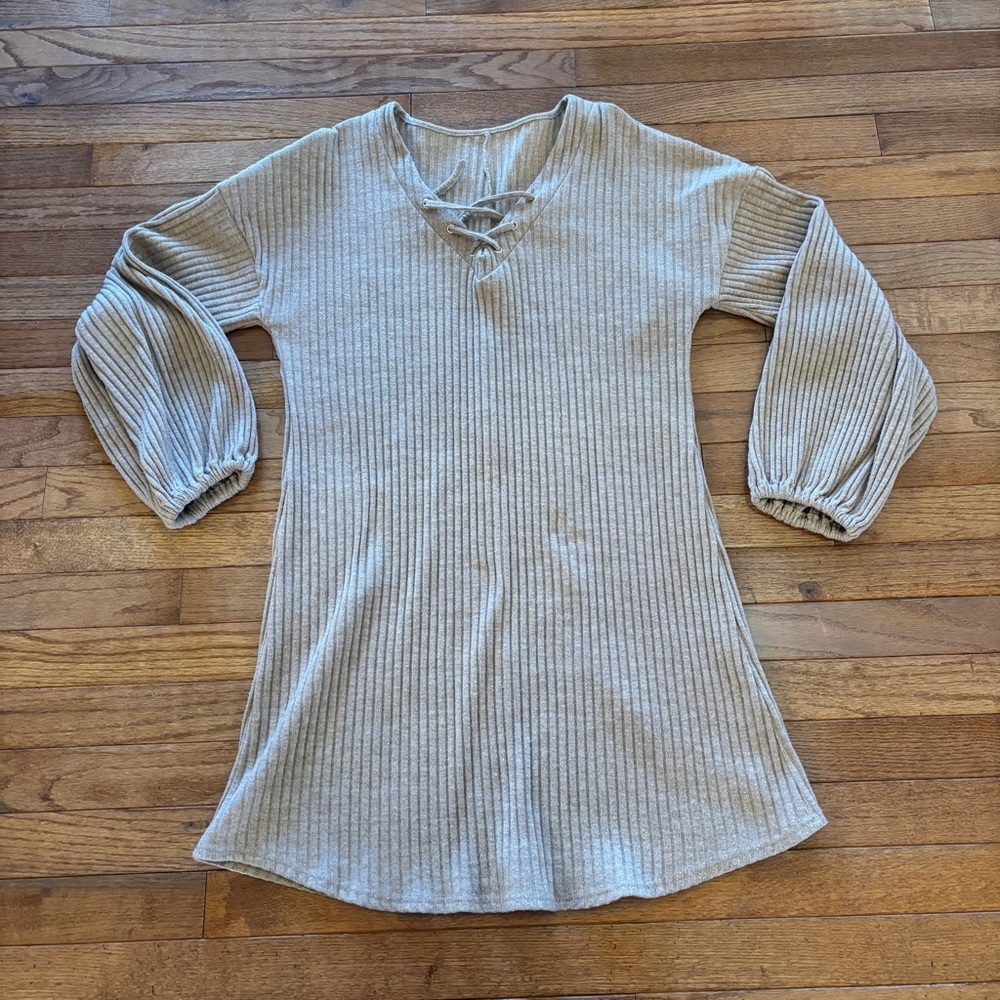 Womens Sweater Dress